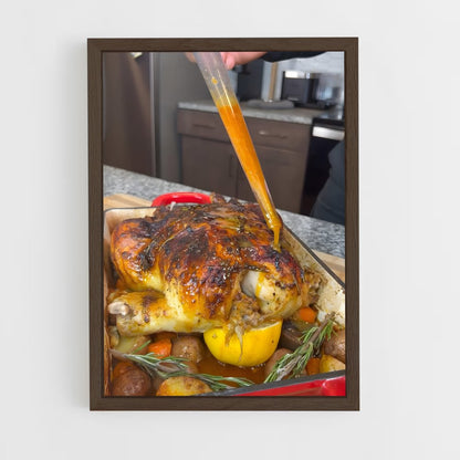 ap-chicken-2 cadre Bois foncé