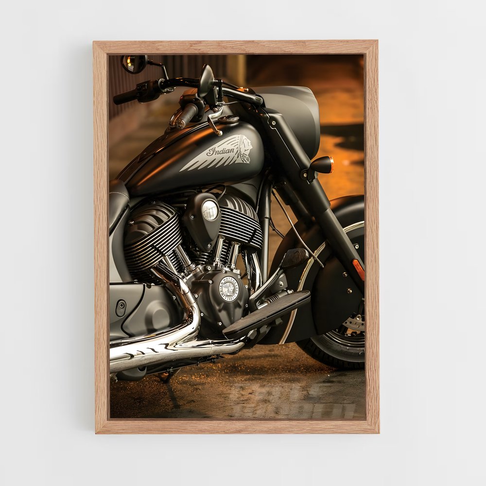 ap-chief dark horse-2 cadre Bois clair