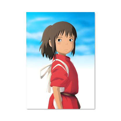Poster Dans la Brume des Souvenirs