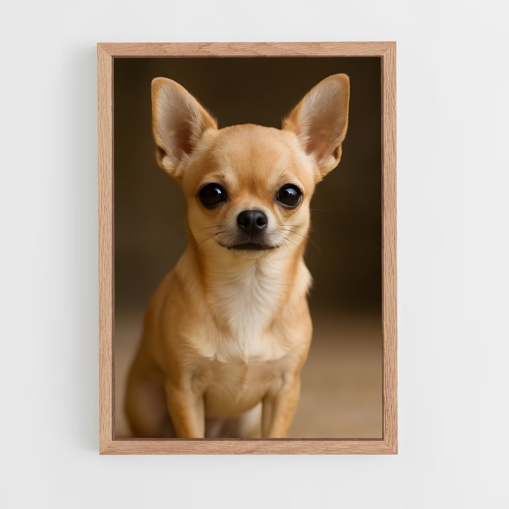 ap-chihuahua-3 cadre Bois clair