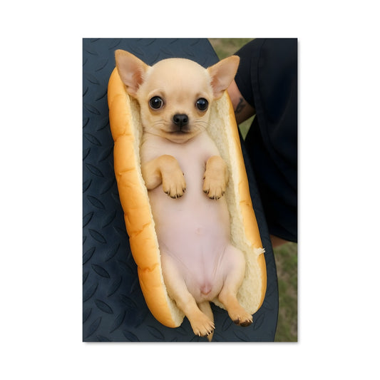 Poster Chihuahua Buns