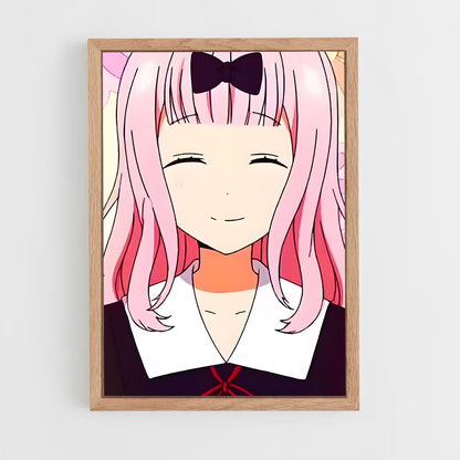 ap-chika fujiwara-4 cadre Bois clair