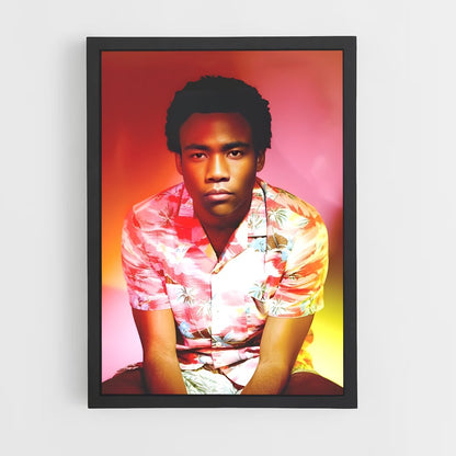 ap-childish gambino-1 cadre Noir