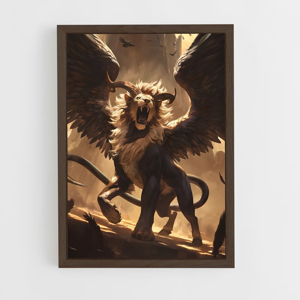 ap-chimera-1 cadre Bois foncé