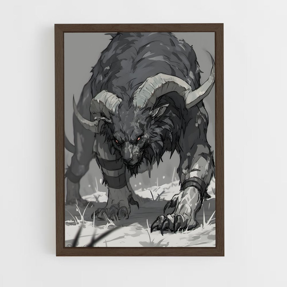 ap-chimera-5 cadre Bois foncé