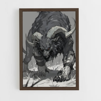 ap-chimera-5 cadre Bois foncé