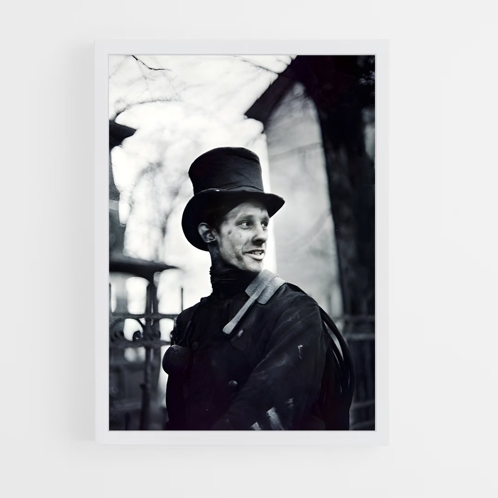 ap-chimney sweep-2 cadre Blanc