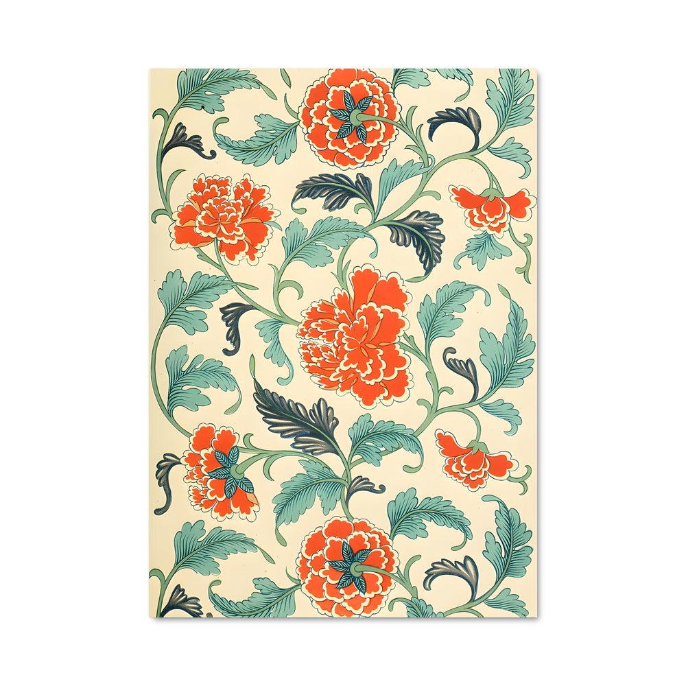 Poster Fleur de Soie
