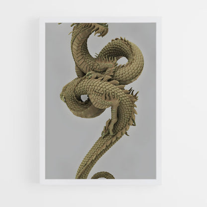 ap-chinese dragon-14 cadre Blanc