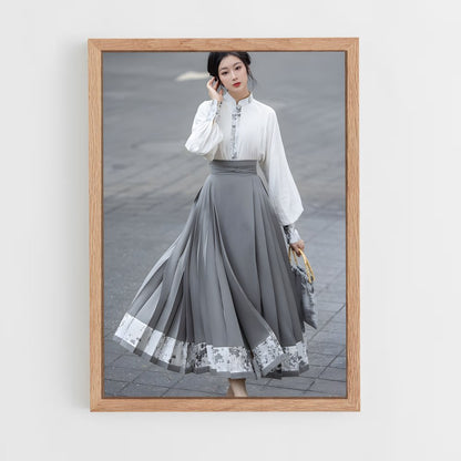 ap-chinese fashion-3 cadre Bois clair