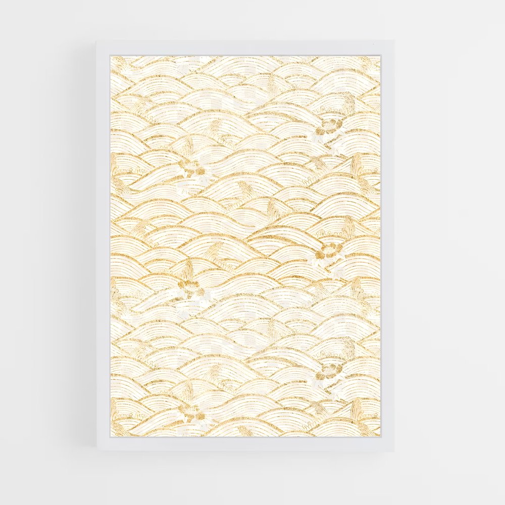 ap-chinese patterns-8 cadre Blanc