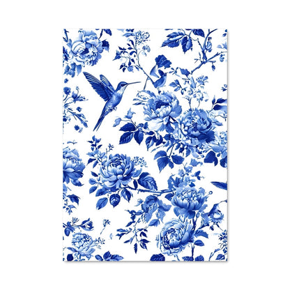 Poster Chinoiserie patterns 19417