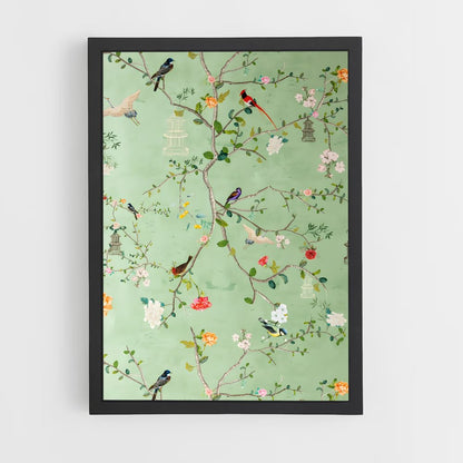 ap-chinoiserie patterns-5 cadre Noir