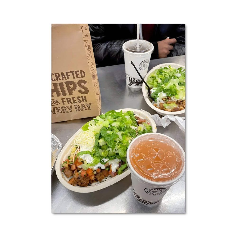 Poster Saveurs de Chipotle
