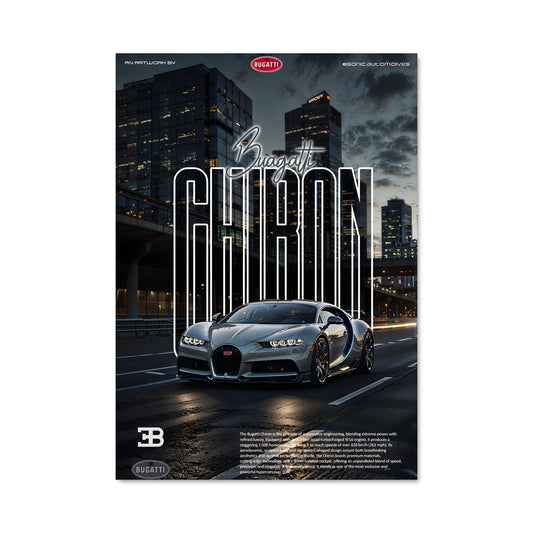 Poster City Drive