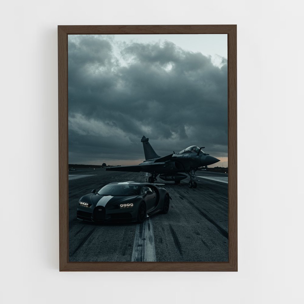 ap-chiron-8 cadre Bois foncé
