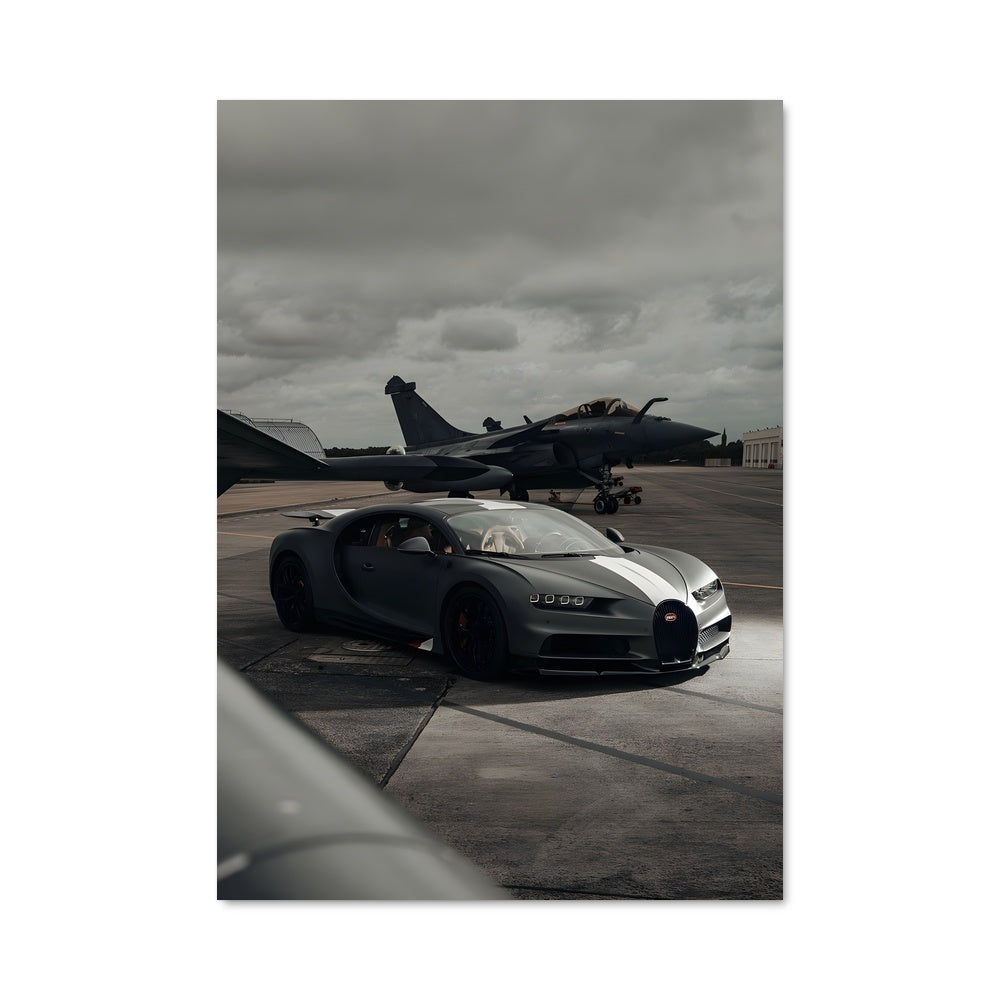 Poster Supercar Takeoff