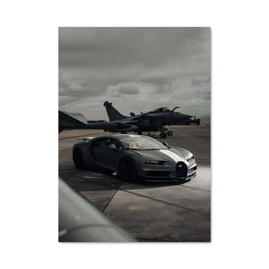 Poster Supercar Takeoff