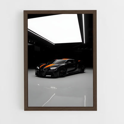 ap-chiron sport-1 cadre Bois foncé