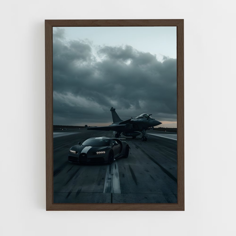 ap-chiron sport-5 cadre Bois foncé