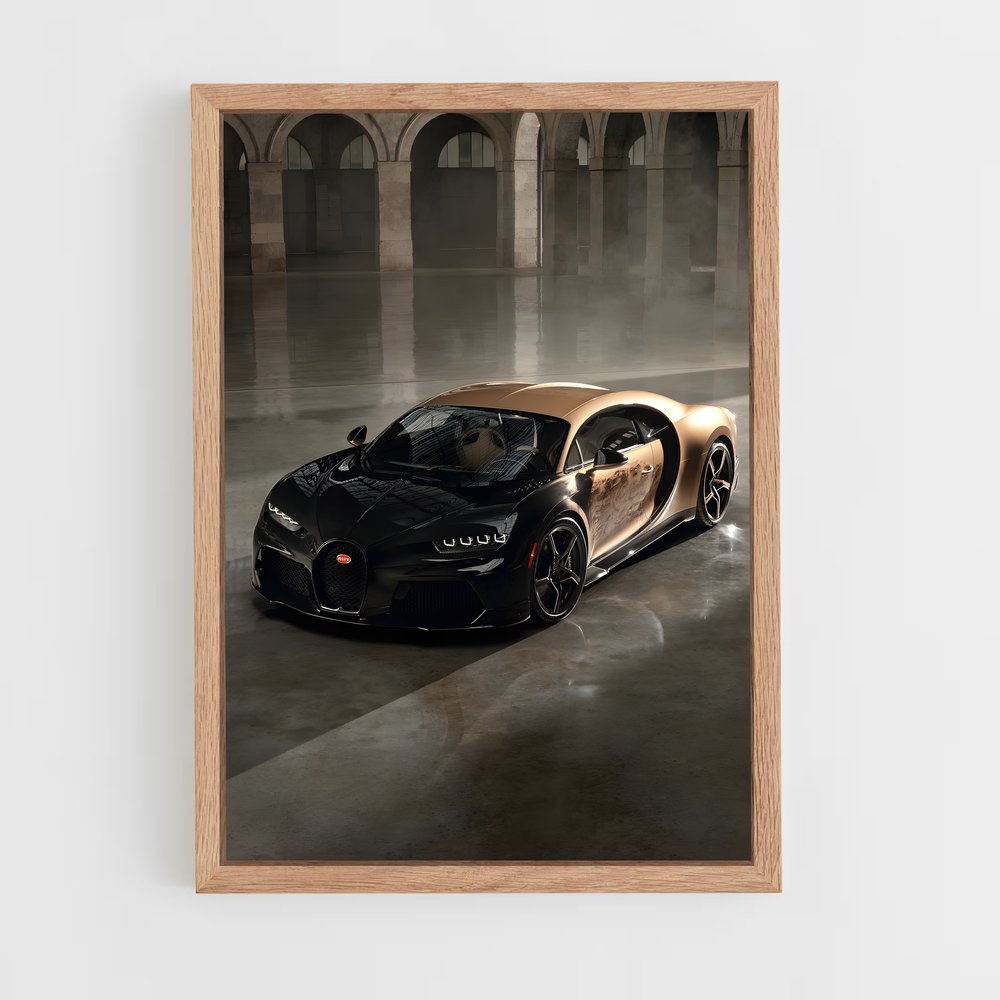 ap-chiron super sport-3 cadre Bois clair