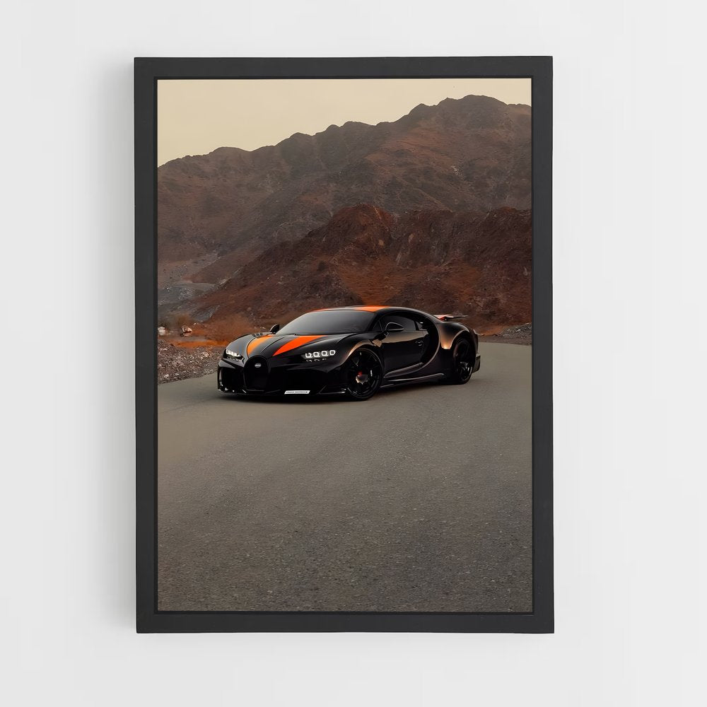 ap-chiron super sport-5 cadre Noir