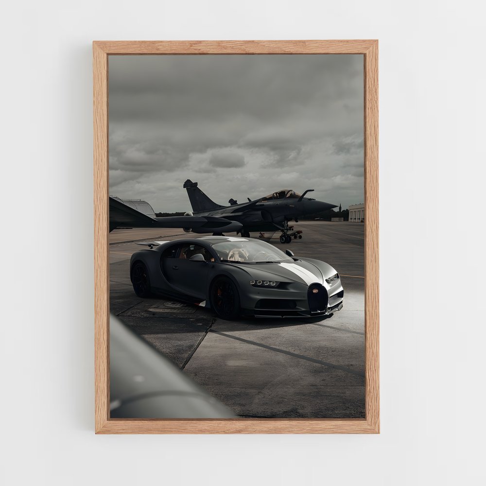 ap-chiron super sport-6 cadre Bois clair