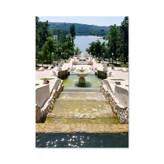 Poster Fontaine Mystique