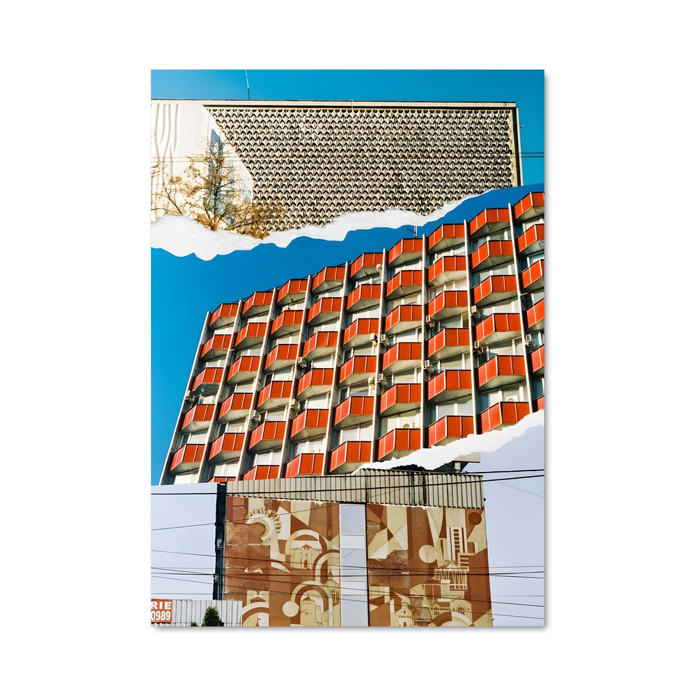 Poster Mur d'Art Chisinau