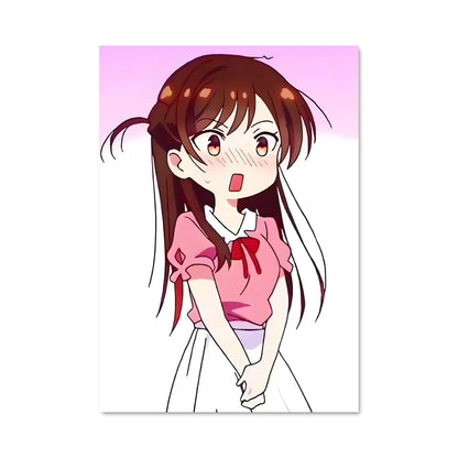 Poster Touch of Pink