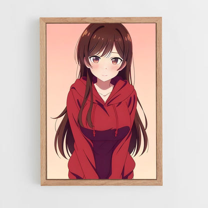 ap-chizuru mizuhara-2 cadre Bois clair