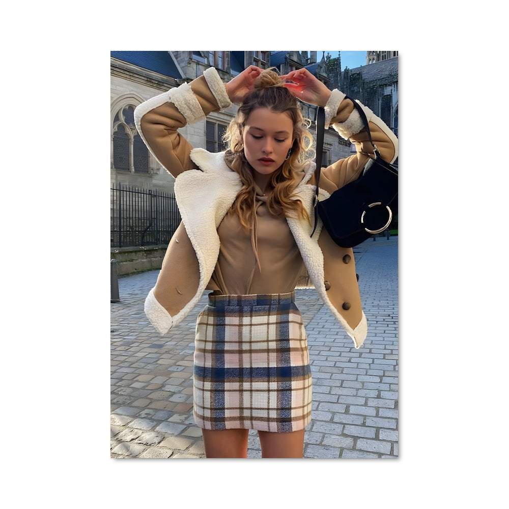 Poster Chic Ecossais