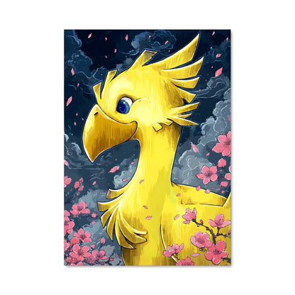 Poster Chocobo Fever