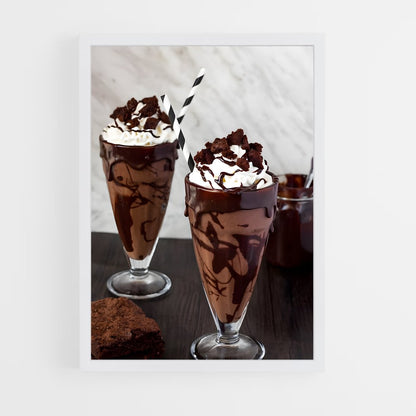 ap-chocolate-14 cadre Blanc