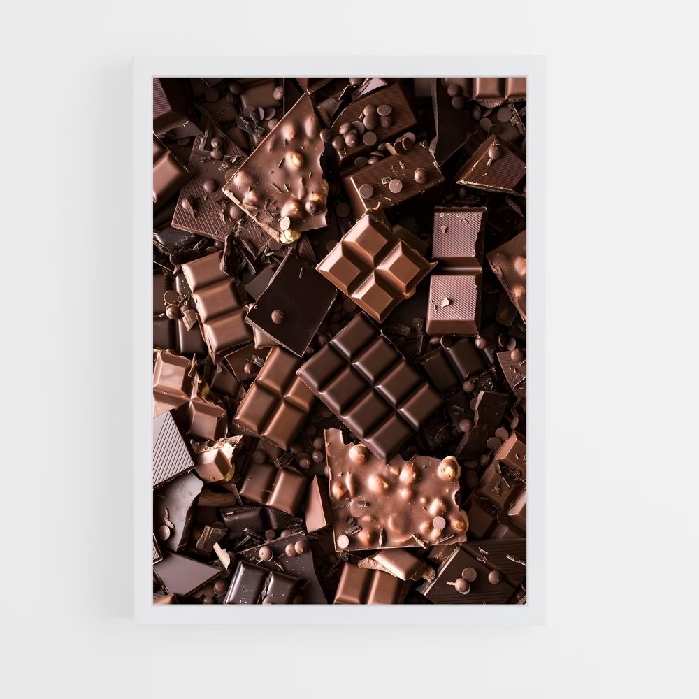 ap-chocolate-8 cadre Blanc