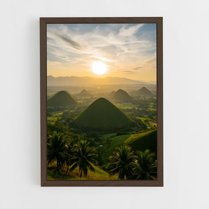 ap-chocolate hills-2 cadre Bois foncé