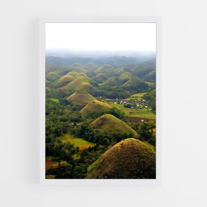 ap-chocolate hills-5 cadre Blanc