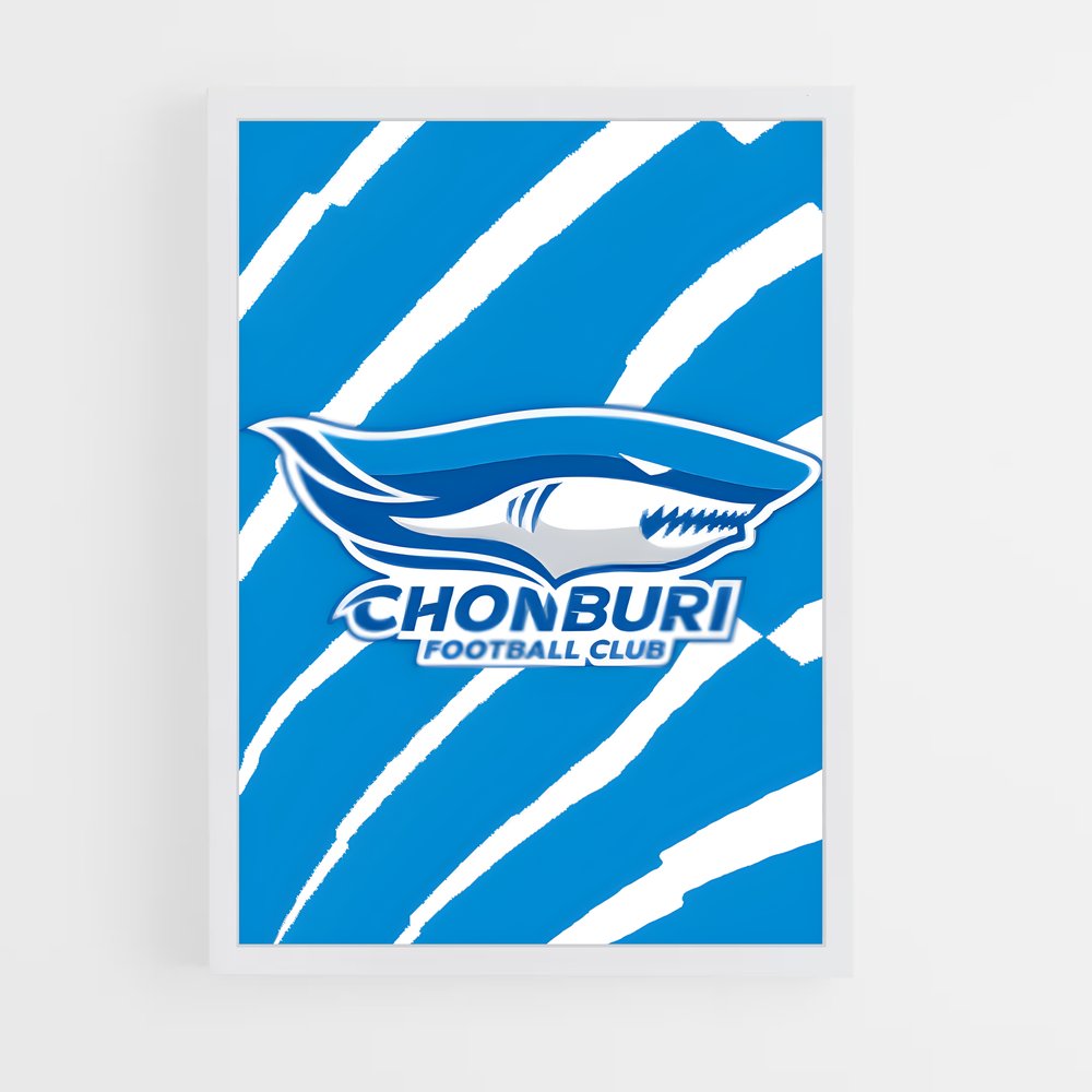 ap-chonburi fc-2 cadre Blanc