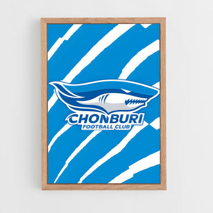 ap-chonburi fc-2 cadre Bois clair