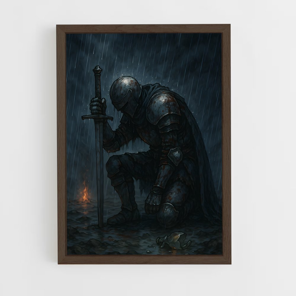 ap-chosen undead-2 cadre Bois foncé
