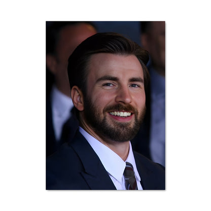 Poster Barbe et Sourire