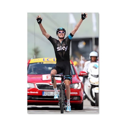 Poster La Victoire de Froome