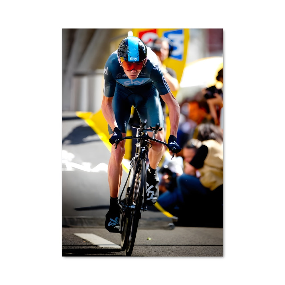 Poster L'Ascension de Froome