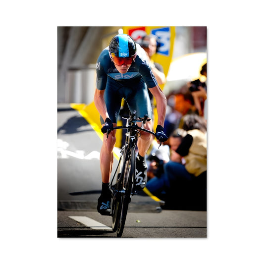 Poster L'Ascension de Froome