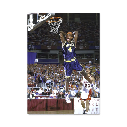 Poster Dunking Legend