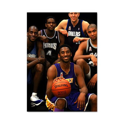 Poster Lakers Locker Room