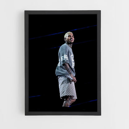 ap-chris brown-3 cadre Noir