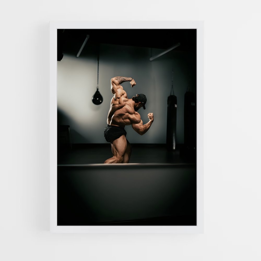 ap-chris bumstead-8 cadre Blanc