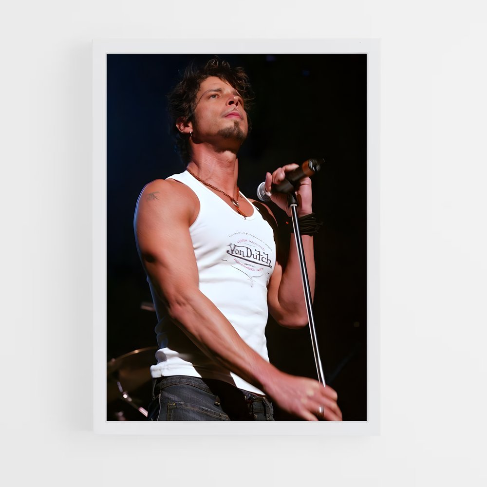 ap-chris cornell-2 cadre Blanc