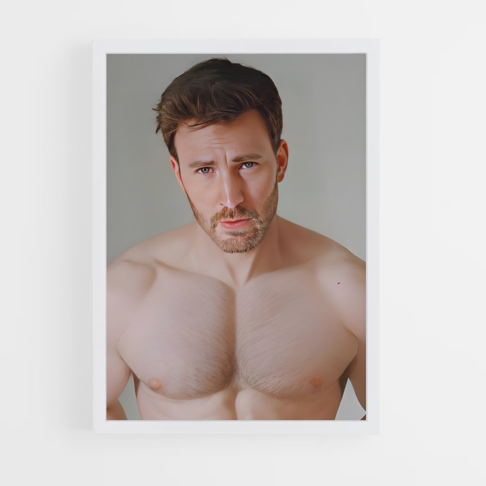 ap-chris evans-2 cadre Blanc